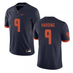 Sale - Dele Harding #9 Navy Men Fighting Illini University Football Official Jersey 7001199